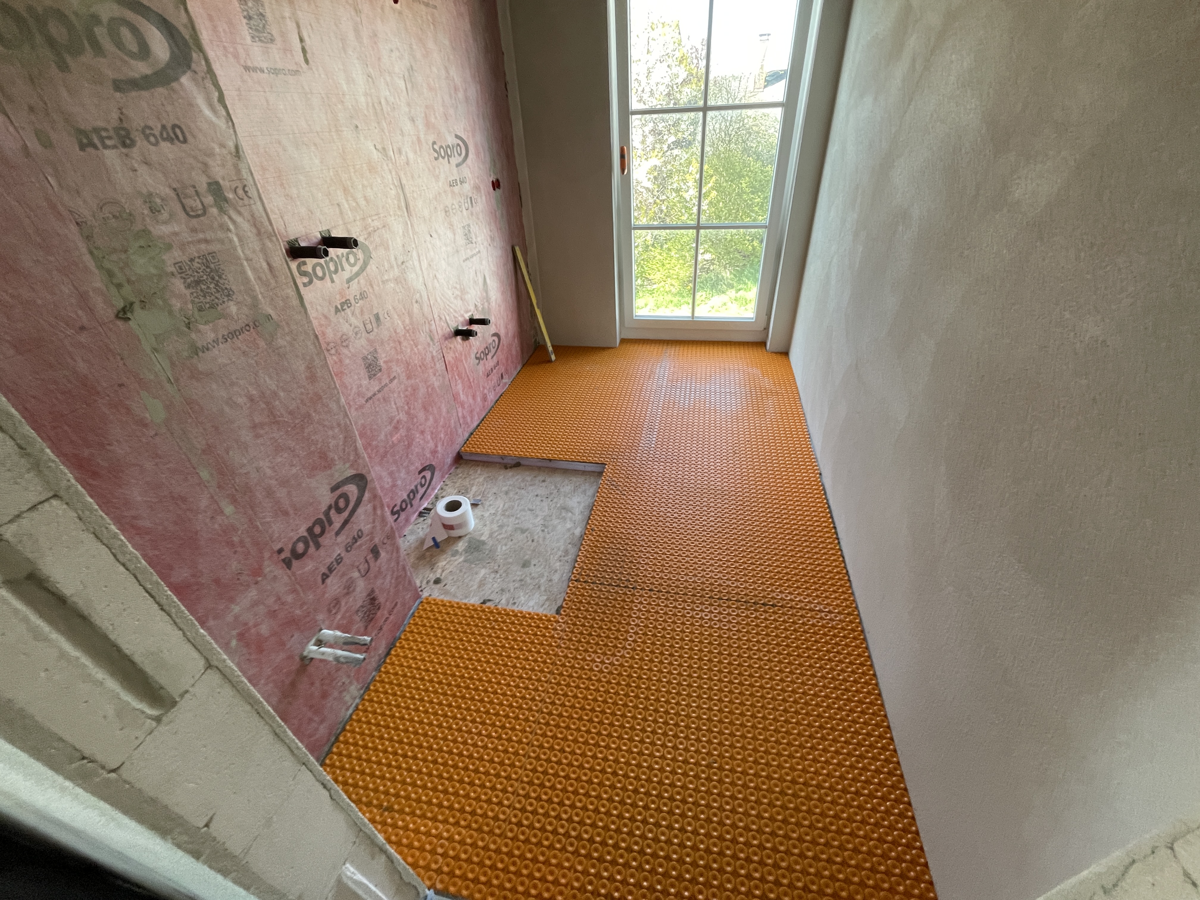 Schlüter Fußbodenheizung Systemtechnik